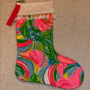Lilly Pulitzer Stocking